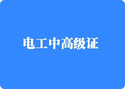 女性被操网址电工中高级证